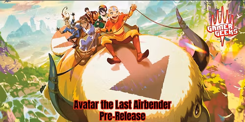 Avatar the Last Airbender Pre-release