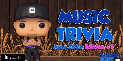 Holland (Itty Bitty) Music Trivia \u2013 June 2026 Edition #1