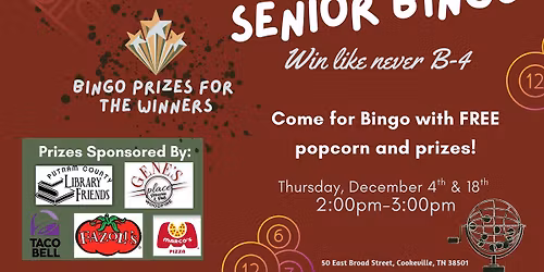 Senior Bingo