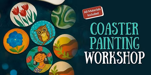 Coaster Painting Workshop