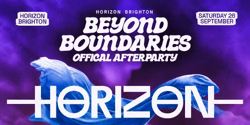 Beyond Boundaries Official Afterparty