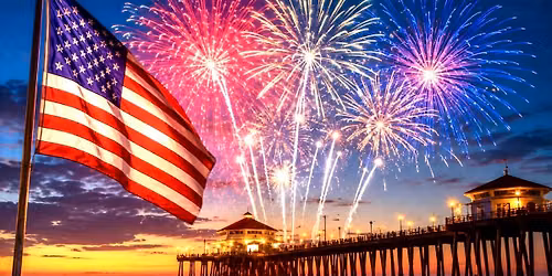 Red, White & Beach \ud83c\uddfa\ud83c\uddf8\ud83c\udf87\ud83c\udf0a