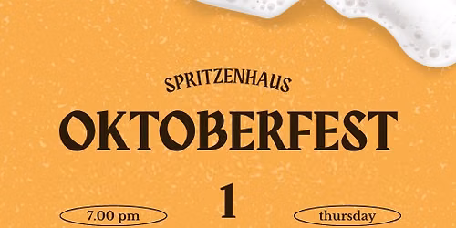 Spritzenhaus Oktoberfest: Flip Cup