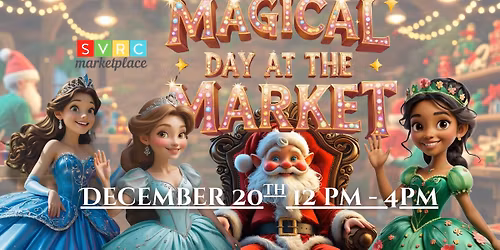 Magical day at the Market