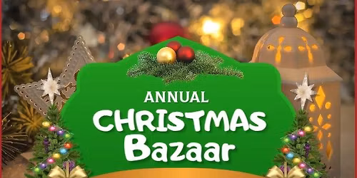 Holiday Bazaar - Vendors Needed 