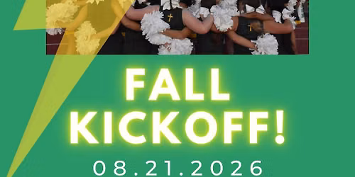 Fall Kickoff 2026