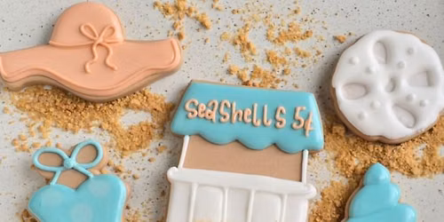 Culinary Arts: "She Sells Seashells" Cookie Decorating