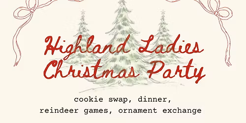 Ladies Christmas Party