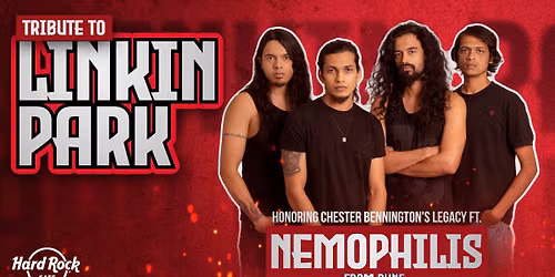 Tribute to Linkin Park ft. Nemophilis (From Pune)