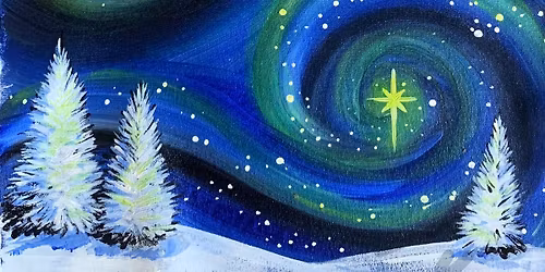 Paint Night! Winter Winds
