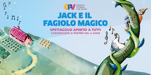 Jack e il fagiolo magico - OPV Families & Kids 2026