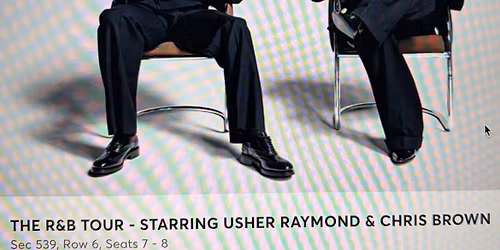 Usher & Chris Brown Inglewood Tickets