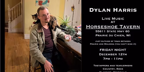 Dylan Harris at Horseshoe Tavern