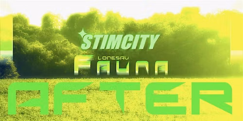 STIMCITY - FAUNA AFTERPARTY
