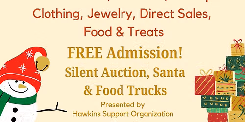 Hawkins Holiday Bazaar