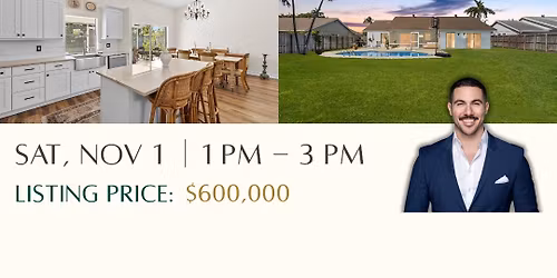 Open House | 4 Bedroom Pool Home in Sky Lake, Boynton Beach 