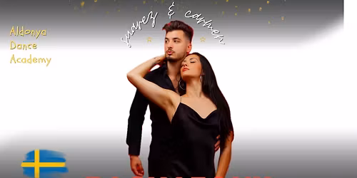 \u2605Bachazouk Weekend \u2022 Suarez & Carmen \ud83c\uddea\ud83c\uddf8 \u2022 Fre 29 & L\u00f6r 30 maj \u2022 Aldonya Dance Academy\u2605
