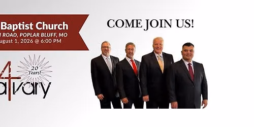 4Calvary Quartet Concert
