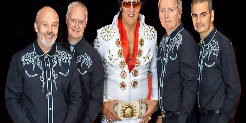 Elvis tribute with live band 