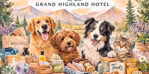 Waggin' Tails and Wellness Market 