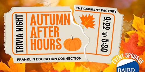 FEC Autumn After-Hours TRIVIA at The Garment Factory