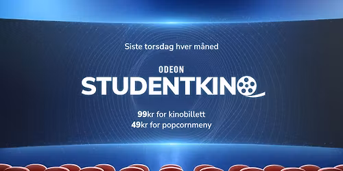 \ud83d\udcd6 Studentkino p\u00e5 ODEON Oslo \ud83c\udfac