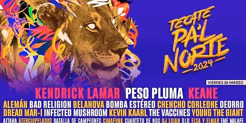 Rosal\u00eda Monterrey Tickets