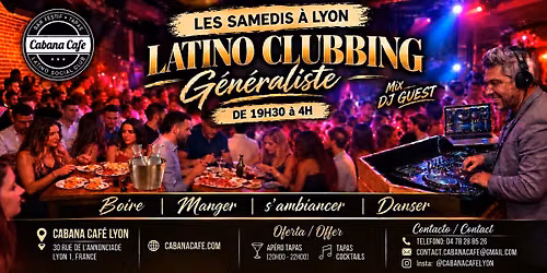 Tapas | Drink | Latino Clubbing