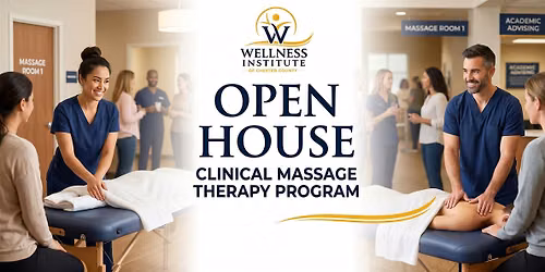 Massage School Open House