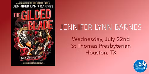 Jennifer Lynn Barnes | The Gilded Blade
