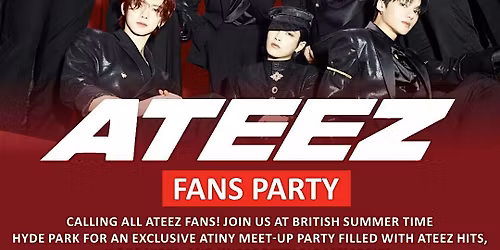 ATEEZ FANS PARTY