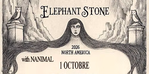 ELEPHANT STONE - Montr\u00e9al