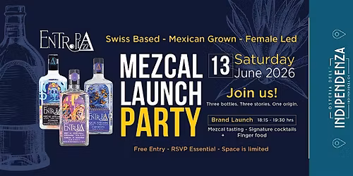 Entrop\u00eda 22 Mezcal Launch