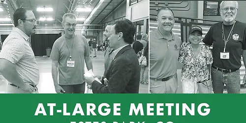 At-Large Meeting: Colorado