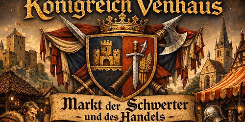 K\u00f6nigreich Venhaus Markt der Schwerter und des Handels