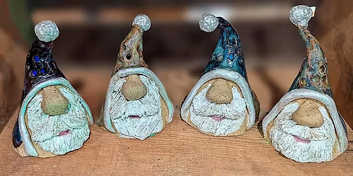 Workshop | Gnome Tealight \u2022 Hand-built Clay | Art-A-Fair