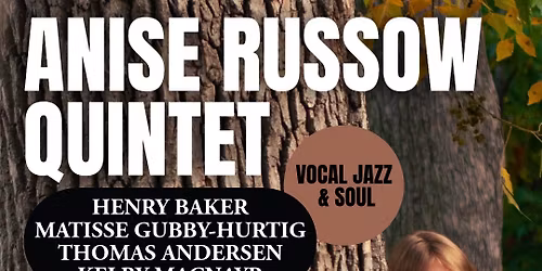 Anise Russow Quintet @ Hermann\u2019s Jazz Club