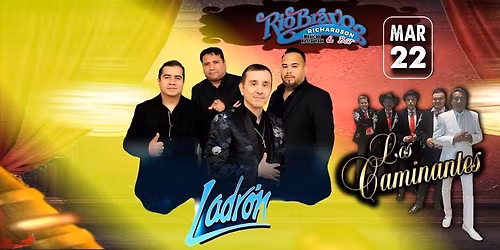LADRON & LOS CAMINANTES