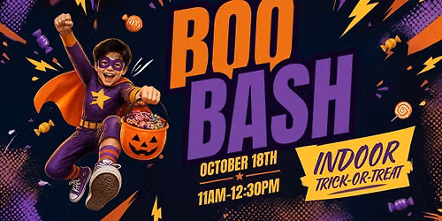Boo Bash: Indoor Trick-or-Treat