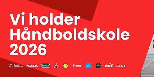 H\u00e5ndboldskole 2026