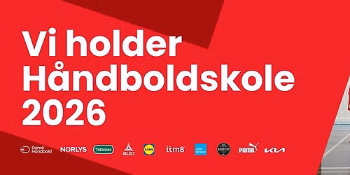 H\u00e5ndboldskole 2026