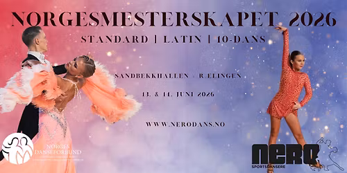 NORGESMESTERSKAPET SPORTSDANS 2026