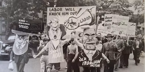 Labour Day Walking Tour: Sherman Ave North and the 1946 Stelco Strike