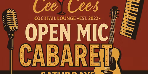 Open Mic Cabaret (Free Event)