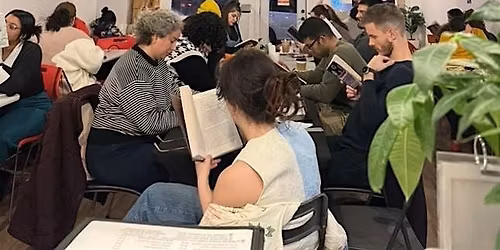 Quiet Reading Club Meetup at ROAST & C.R.E.A.M.  in Union City, NJ