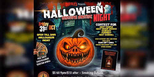 Halloween Night \ud83c\udf83 at Bottles!