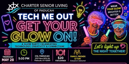 Get Your Glow On! 