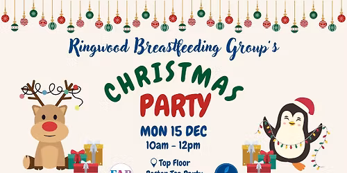 Ringwood Breastfeeding Group's Christmas Party