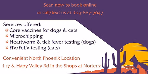 Low Cost Pet Vaccines & Microchipping