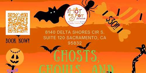 Ghosts, Ghouls, And Goodies